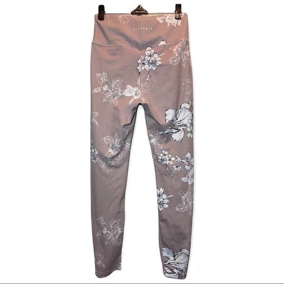 ALL Fenix Lyla Floral Leggings size S - Picture 4 of 6